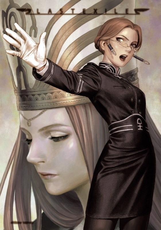 

Постер к аниме "Последний изгнанник" (Last Exile) A4