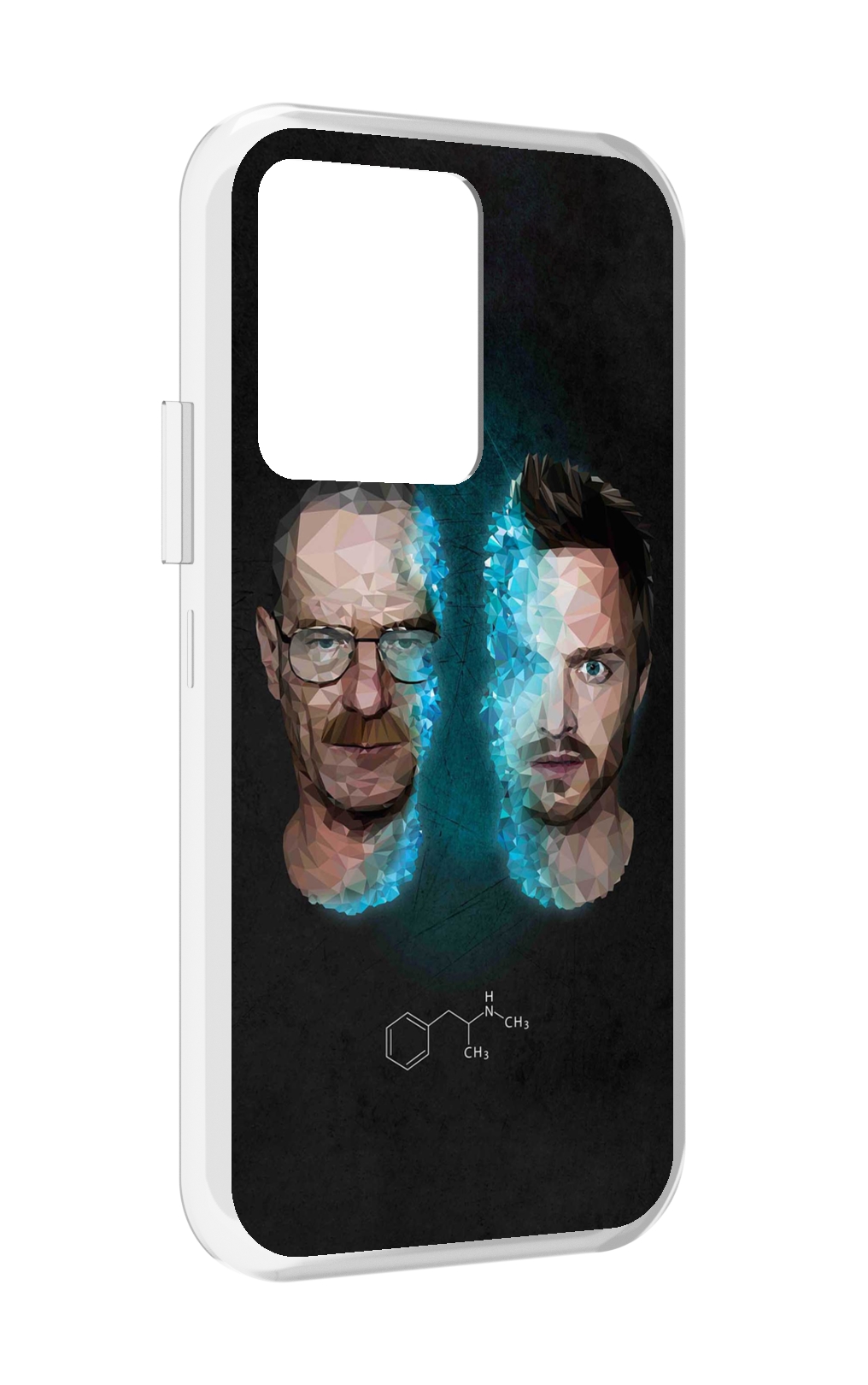 

Чехол MyPads во-все-тяжкие для Vivo iQOO 10, Прозрачный, Tocco