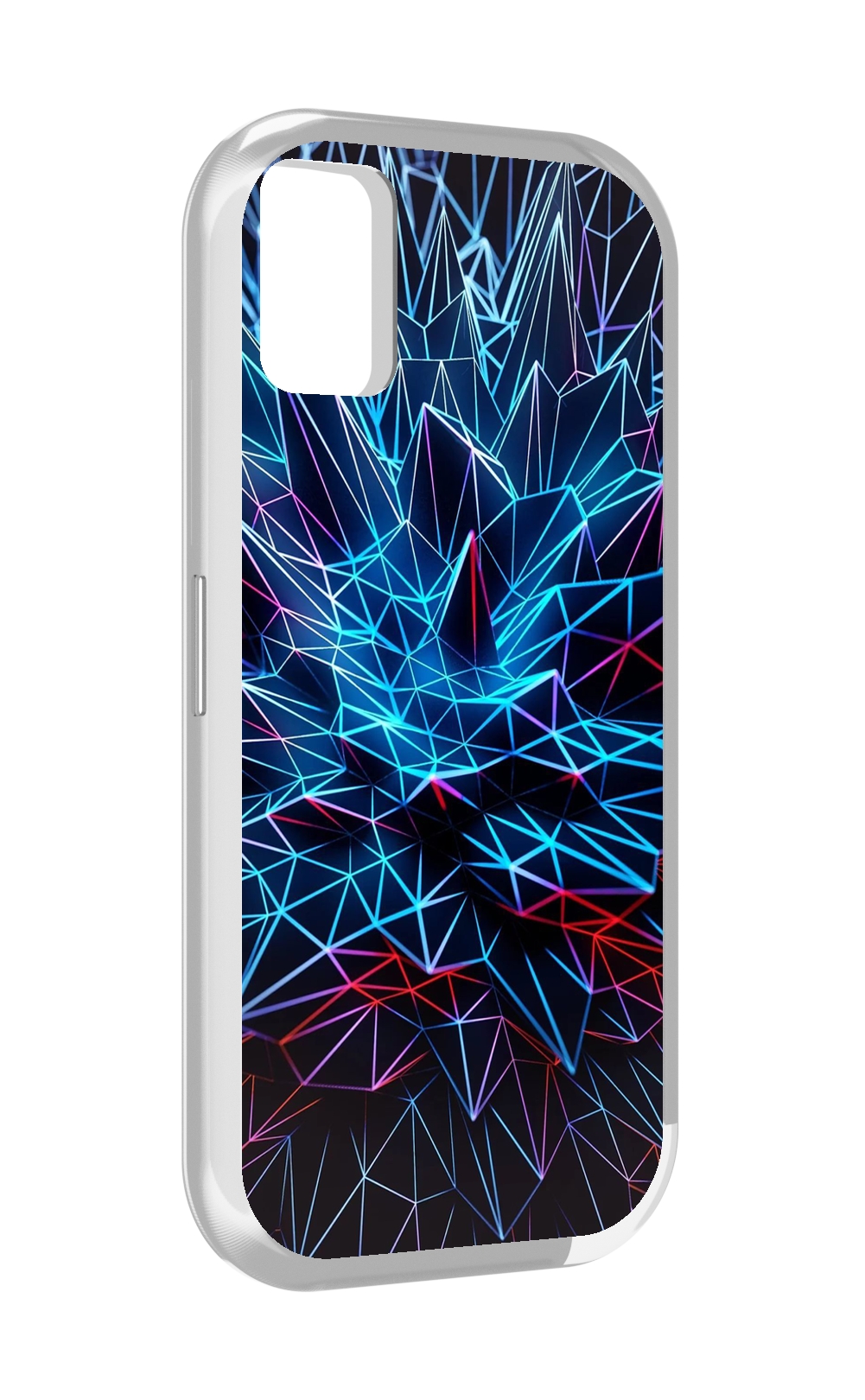 

Чехол MyPads неоновая-абстракция для UMIDIGI A11, Прозрачный, Tocco