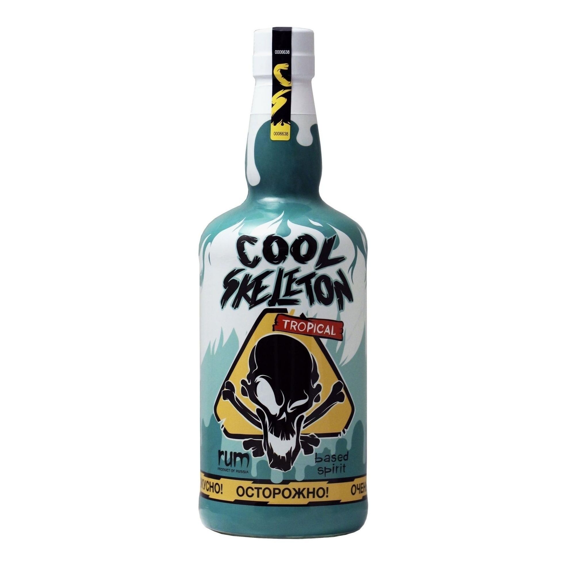 

Ром Cool Skeleton манго пряный 700 мл