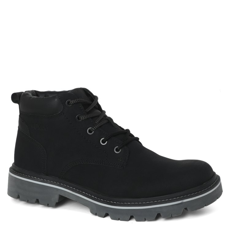 

Ботинки мужские s.Oliver 5-5-15230-29 черные 45 EU, 5-5-15230-29