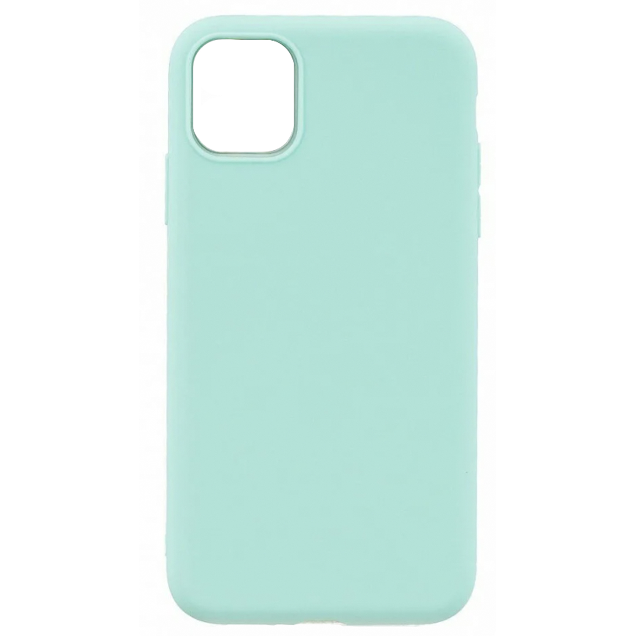 

Чехол - накладка для iPhone 11, Silicon Case, без лого, бирюзовый