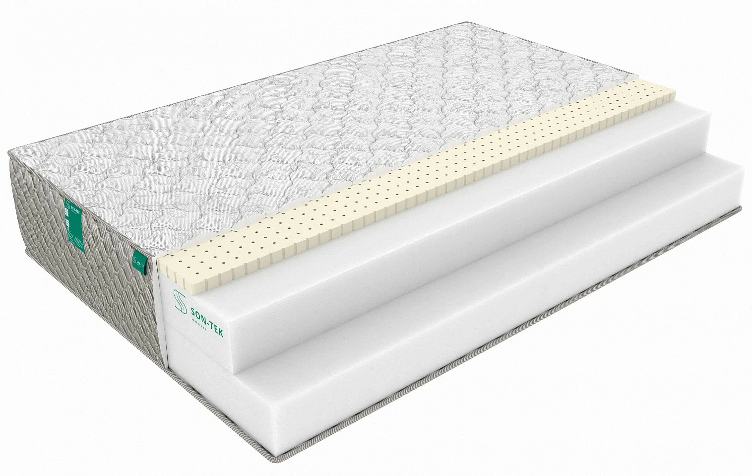 

Матрас Sleeptek Mono SpecialPena Latex 30 195х215, Roll Special Foam Latex 30