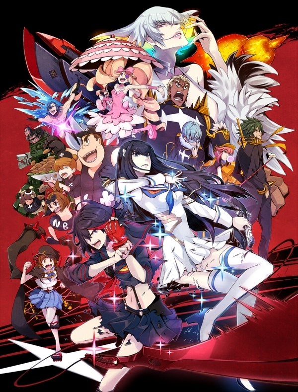 

Постер к аниме "Убить или быть убитым" (Kill La Kill) A1