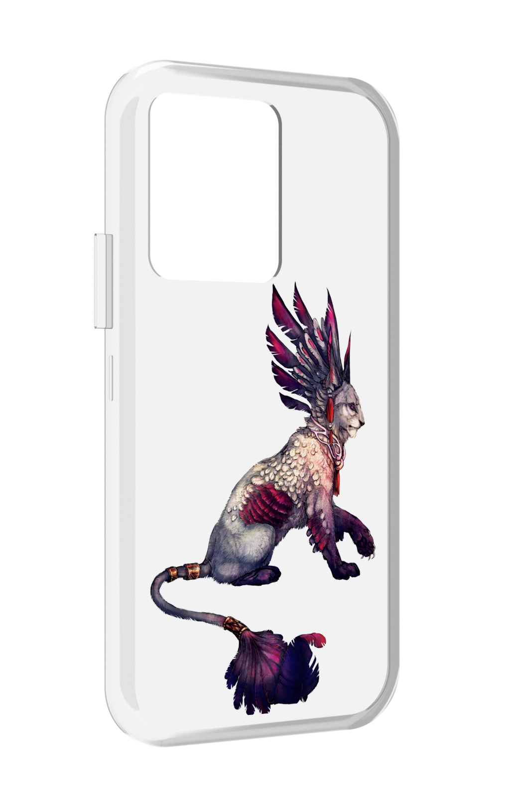 

Чехол MyPads волшебная-пума для Vivo iQOO 10, Прозрачный, Tocco