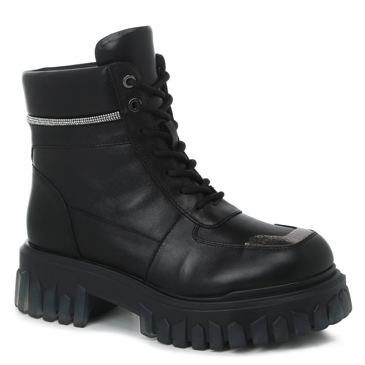 

Ботинки женские Tendance T05-5 черные 36 EU, Черный, T05-5