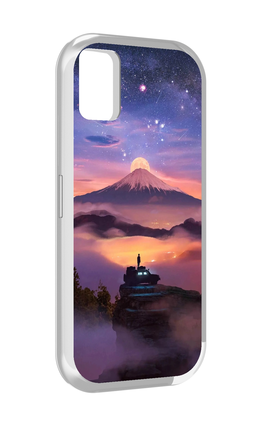 

Чехол MyPads ночь-в-горах для UMIDIGI A11, Прозрачный, Tocco