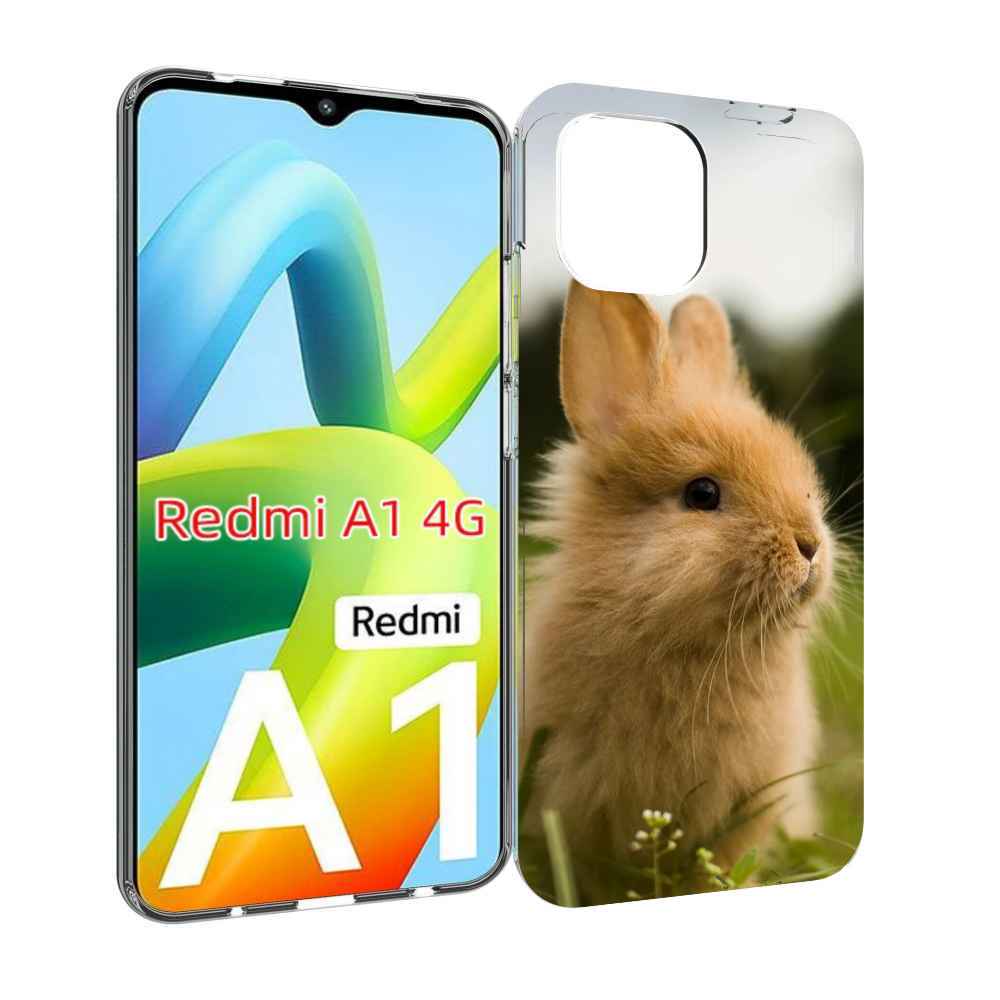 

Чехол MyPads Кролик для Xiaomi Redmi A1, Прозрачный, Tocco