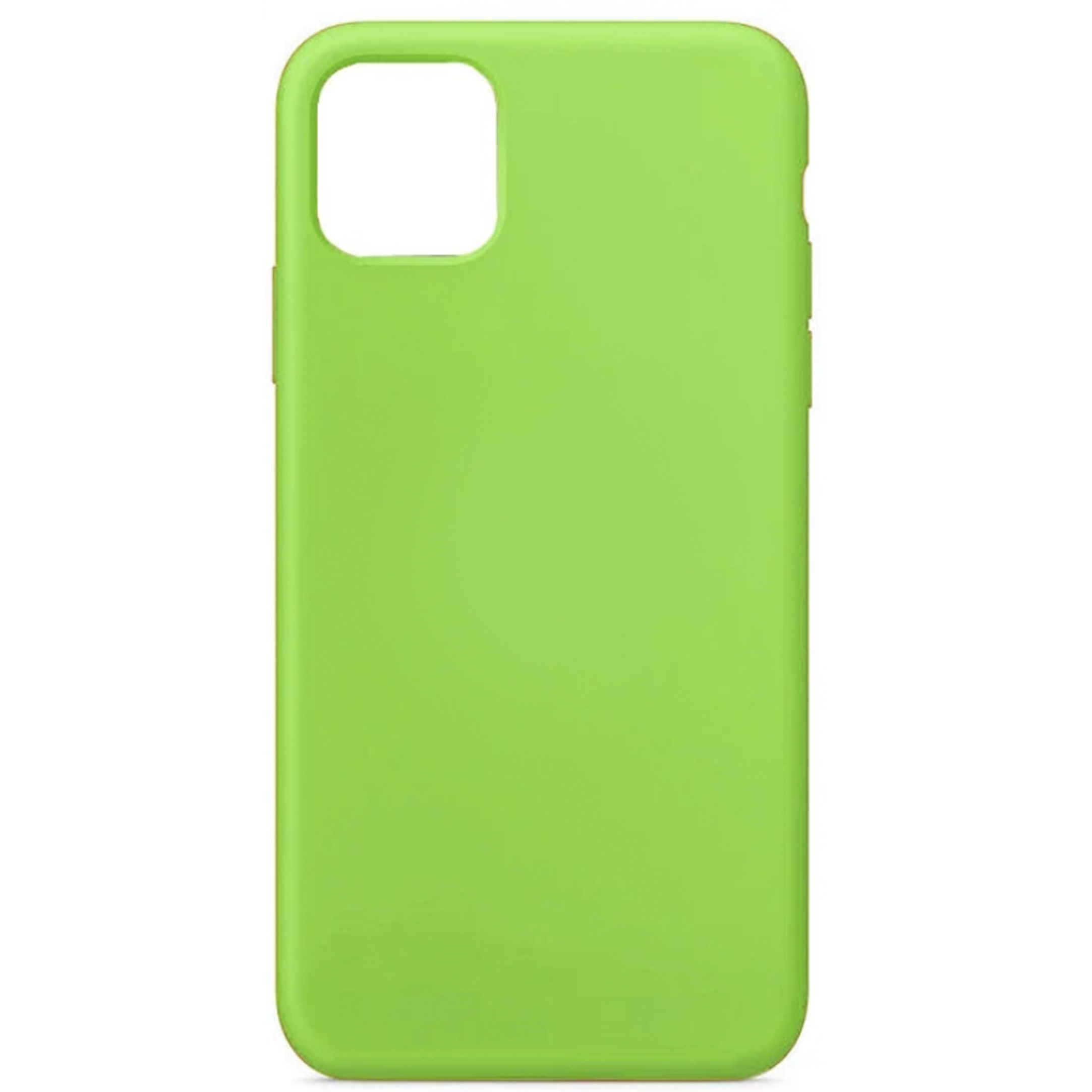 

Чехол - накладка для iPhone 13, Silicon Case, без лого, зеленый
