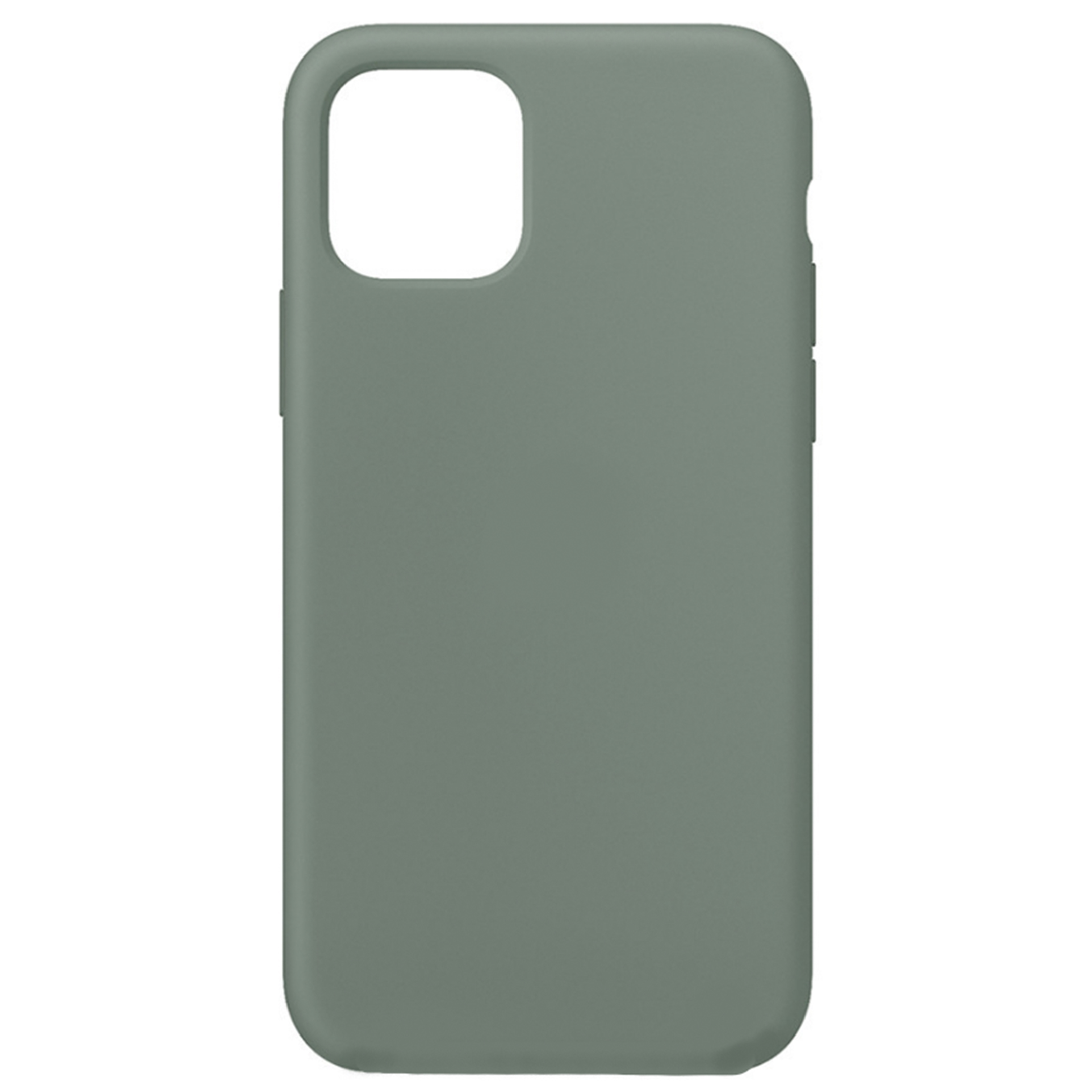 

Чехол - накладка для iPhone 13 Pro Max, Silicon Case, без лого, зеленый лес