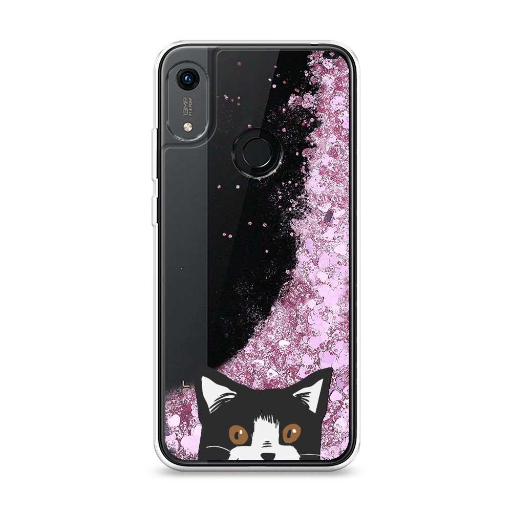 

Силиконовый чехол "Звездочки графика белая" на ZTE Red Magic 5S, Звездочки графика белая
