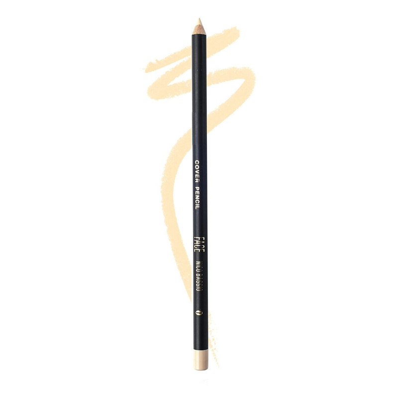 

Корректирующий карандаш Face nicobaggio professional make-up Cover Pencil, Телесный/нюд, Cover Pencil