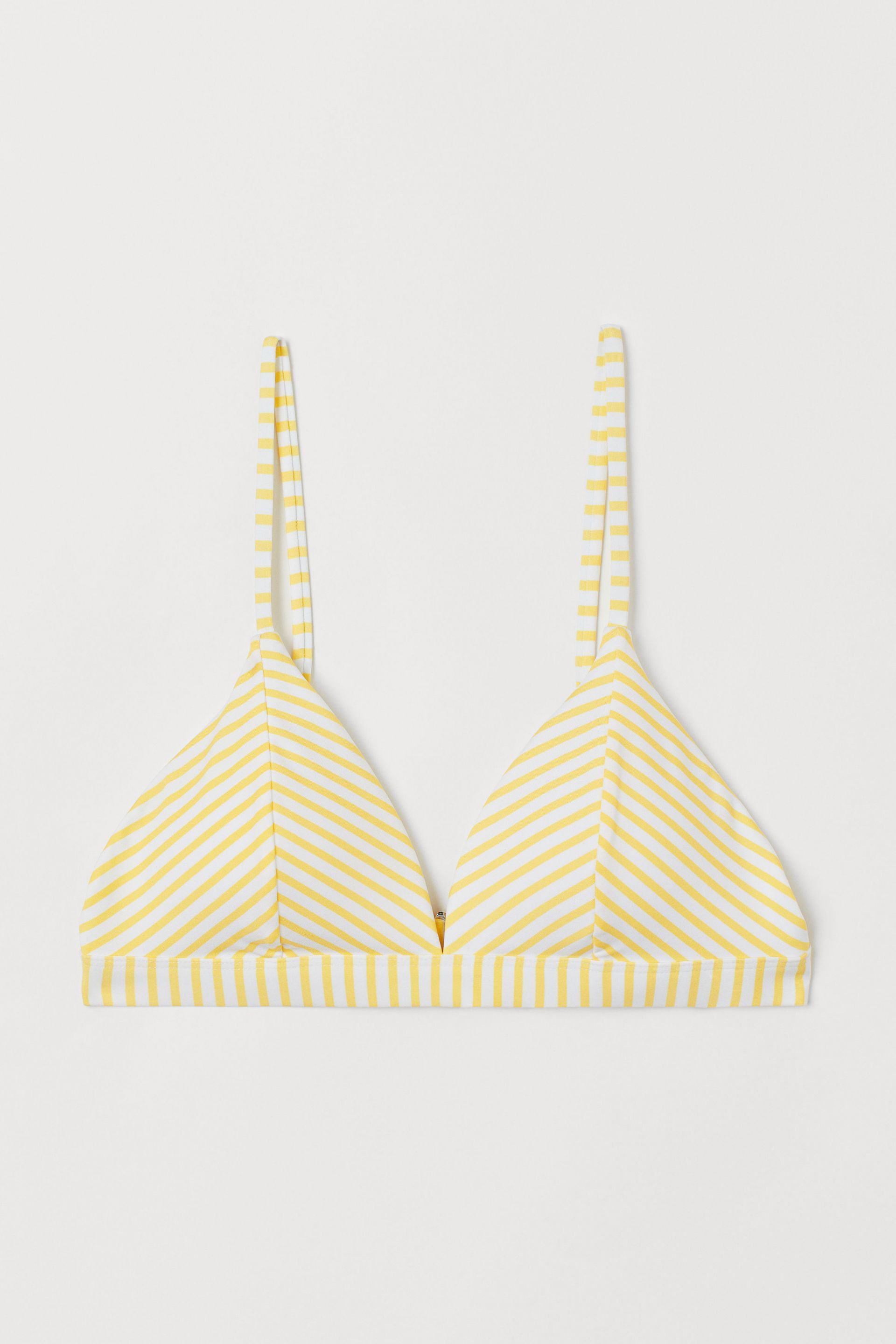 

Лиф женский H&M 559630031 желтый 42 EU, 559630031