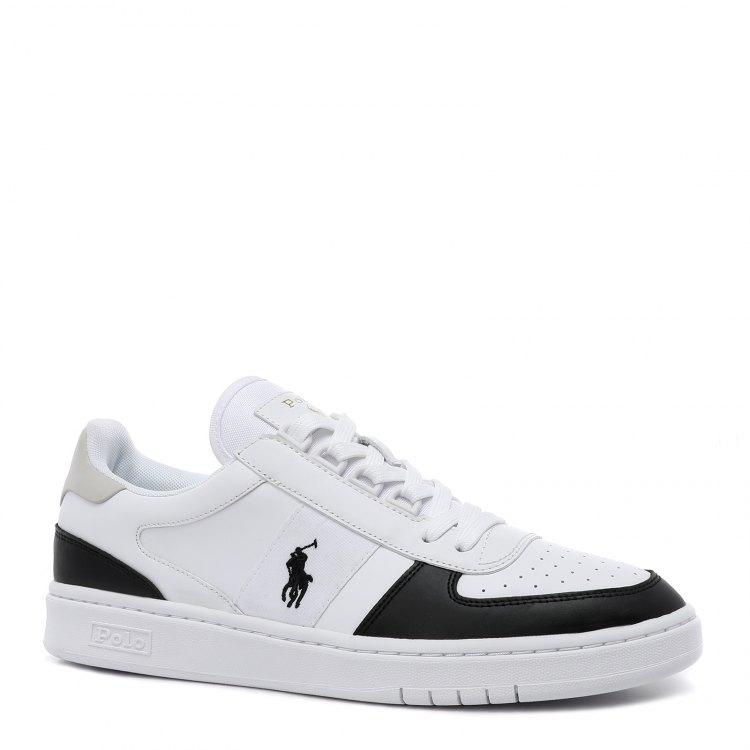 

Кеды мужские Polo Ralph Lauren 809834778_2529741 белые 45 EU, 809834778_2529741