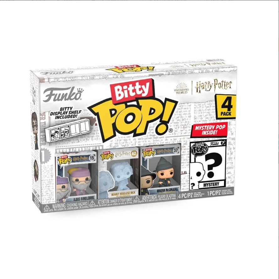 

Фигурка Funko Bitty POP! Гарри Поттер Albus Dumbledore 4PK, F71317