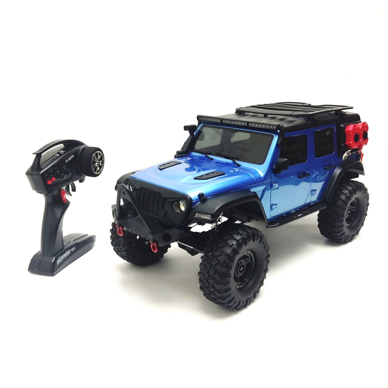 Радиоуправляемый краулер HB Toys 4WD RTR масштаб 110 24G HB-R1013 40060₽