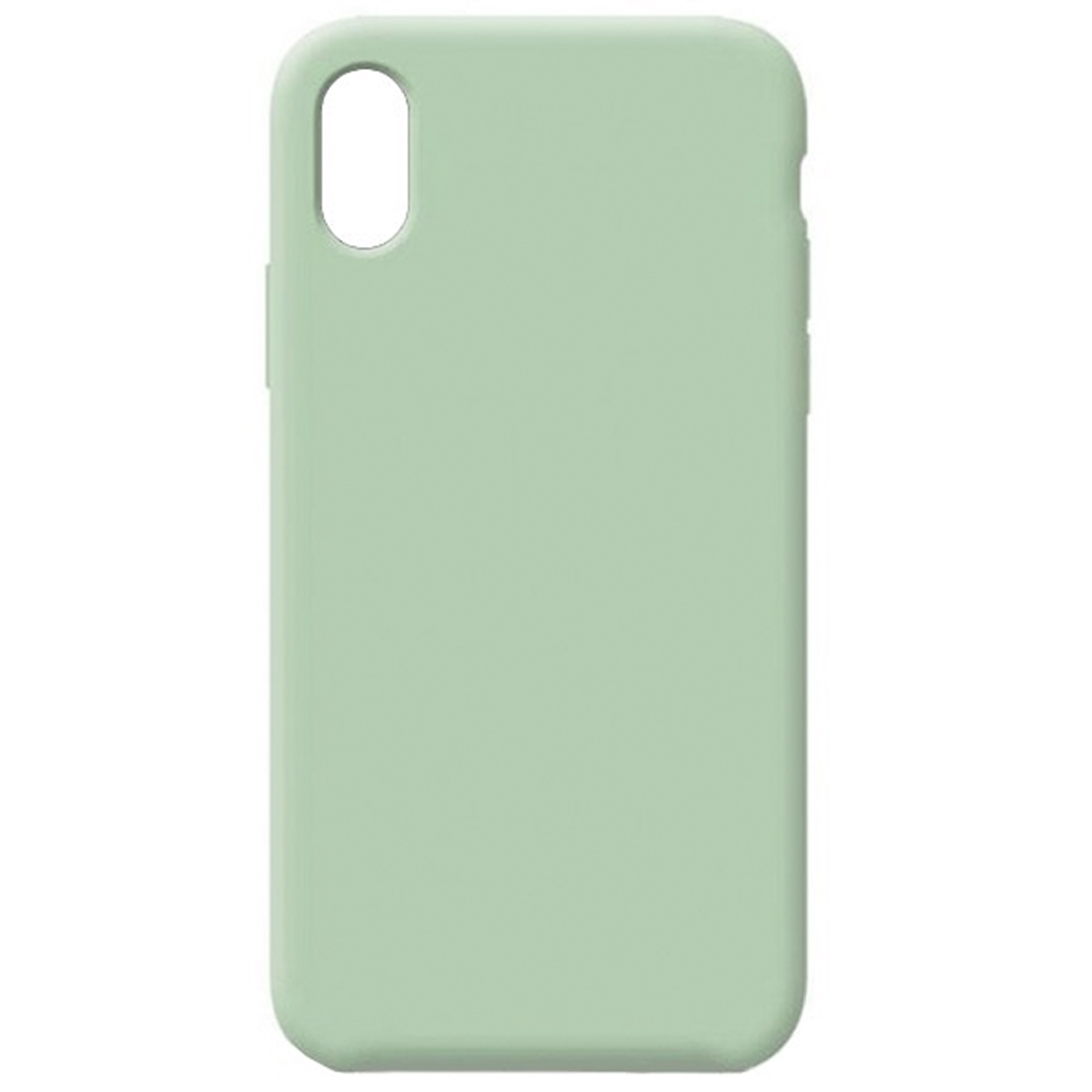 

Чехол - накладка для iPhone XR, Silicon Case, без лого, зеленый лес