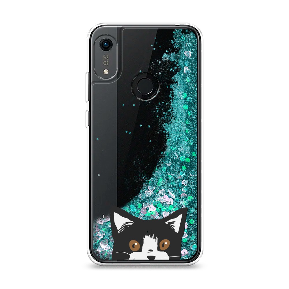 

Чехол Awog "Подглядывающий кот" на Huawei Y6 2019/Huawei Honor 8a/8a Pro/Y6s, 611595-1