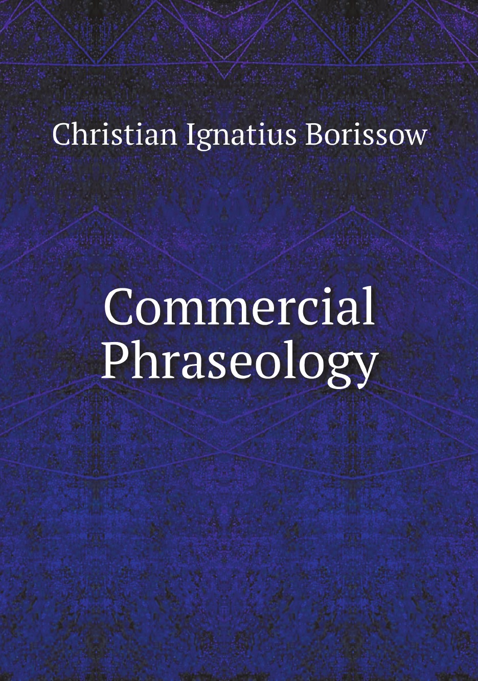 

Commercial Phraseology