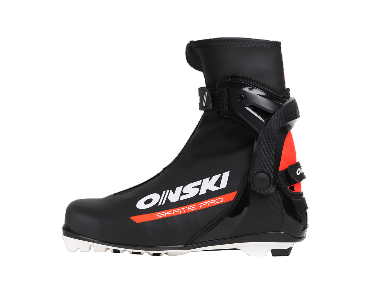 

Лыжные ботинки NNN ONSKI SKATE PRO S86323 размер 37, Черный;красный