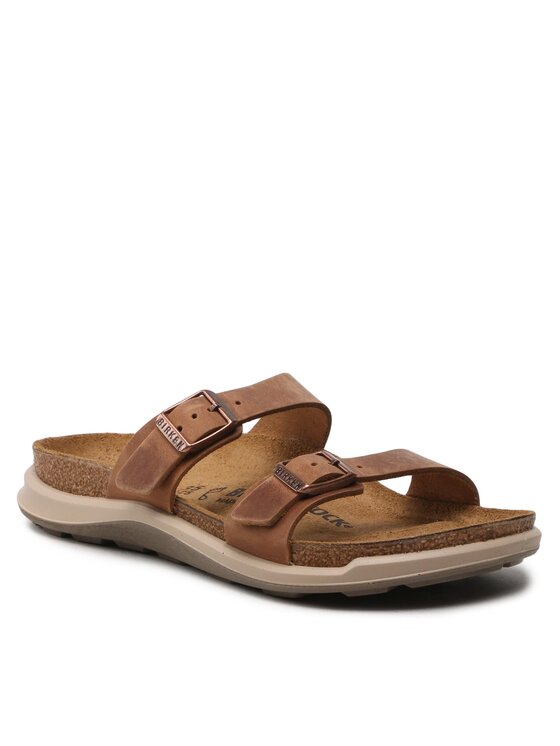 Шлепанцы Sierra 1022217 Birkenstock Коричневый 36 EU