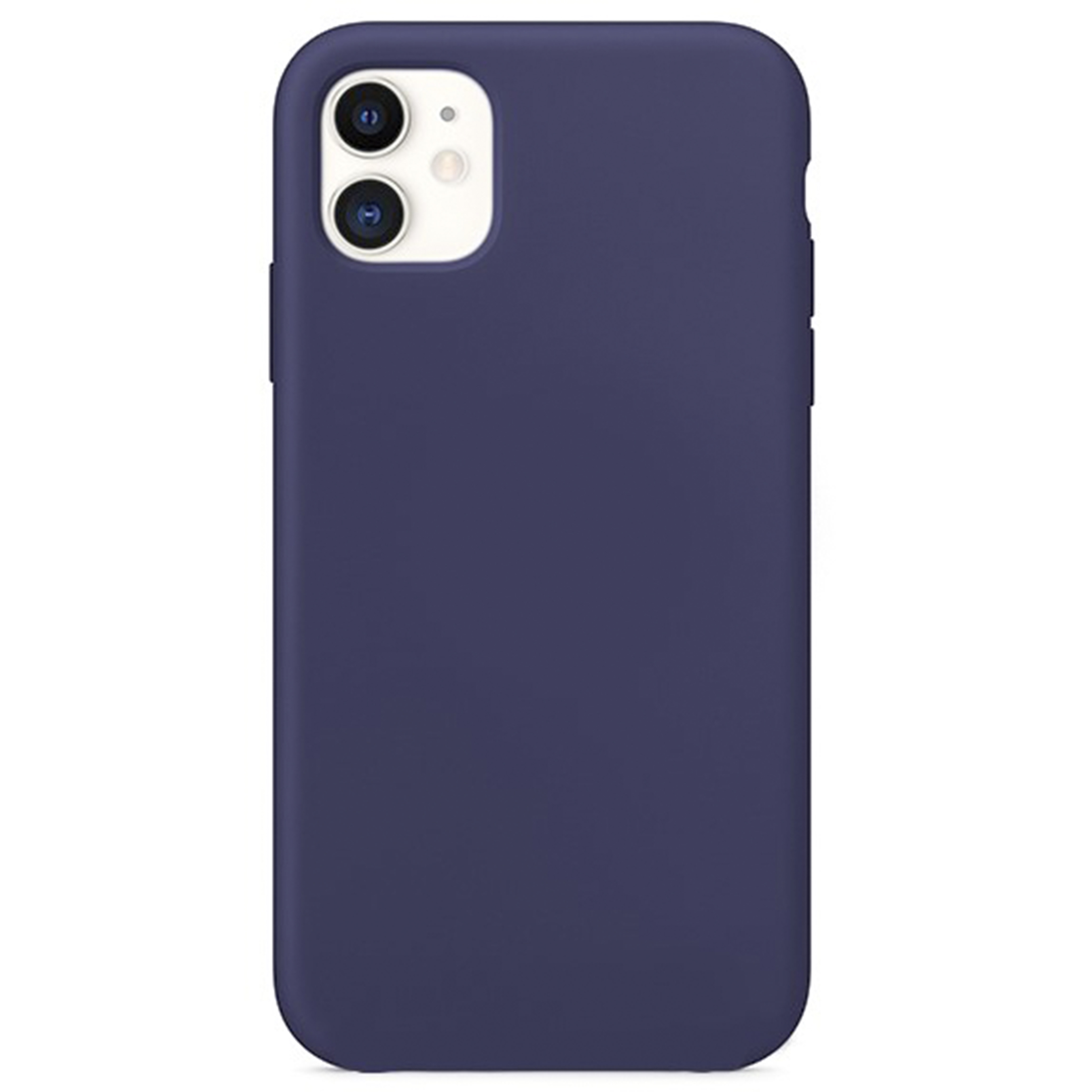 

Чехол - накладка для iPhone 11, Silicon Case, без лого, темно-синий