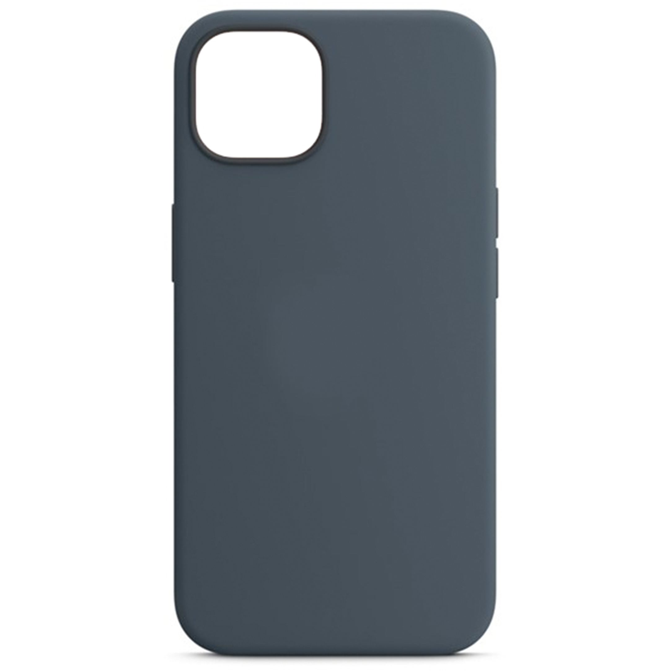 

Чехол - накладка для iPhone 13 Mini, Silicon Case, без лого, темно-синий