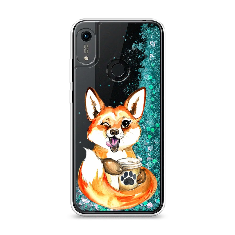

Чехол Awog "Подмигивающая лиса с кофе" на Huawei Y6 2019/Huawei Honor 8a/8a Pro/Y6s, 611595-1