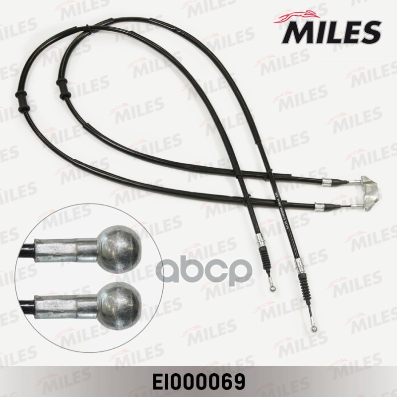 

Трос Стояночного Тормоза Opel Astra 05- Ei000069 Miles арт. EI000069