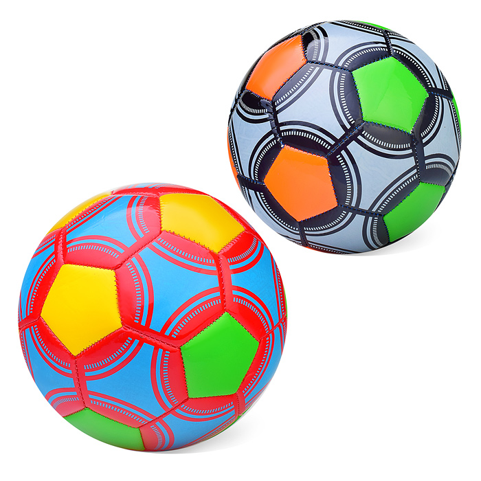 Мяч футбольный 00-1831 (размер 5, PVC, вес 310 г.)