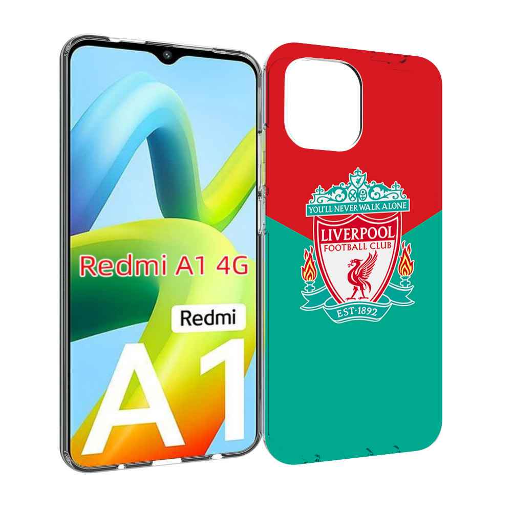 

Чехол MyPads Ливерпуль мужской для Xiaomi Redmi A1, Прозрачный, Tocco