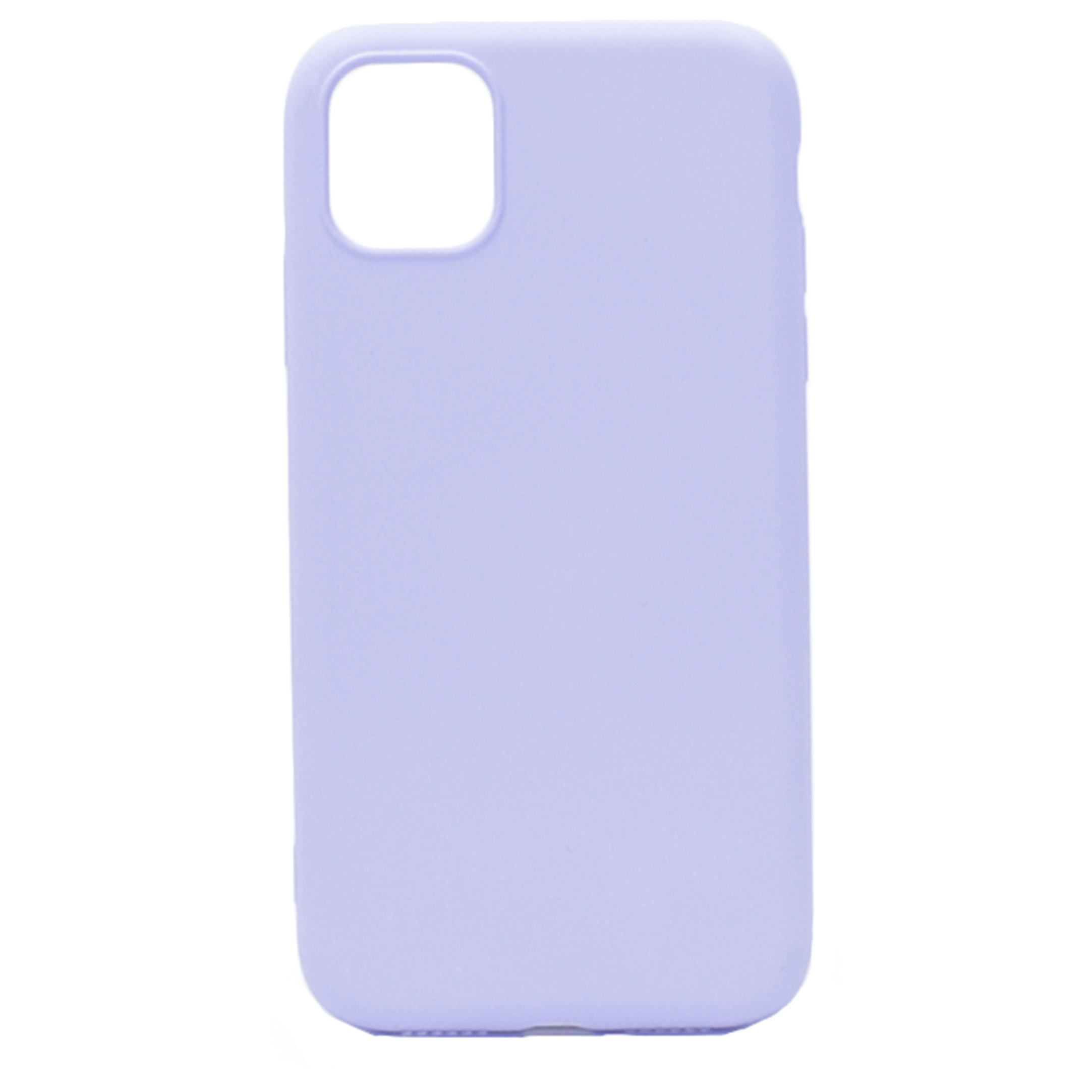 

Чехол - накладка для iPhone 12/12 Pro, Silicon Case, без лого, сиреневый, Фиолетовый