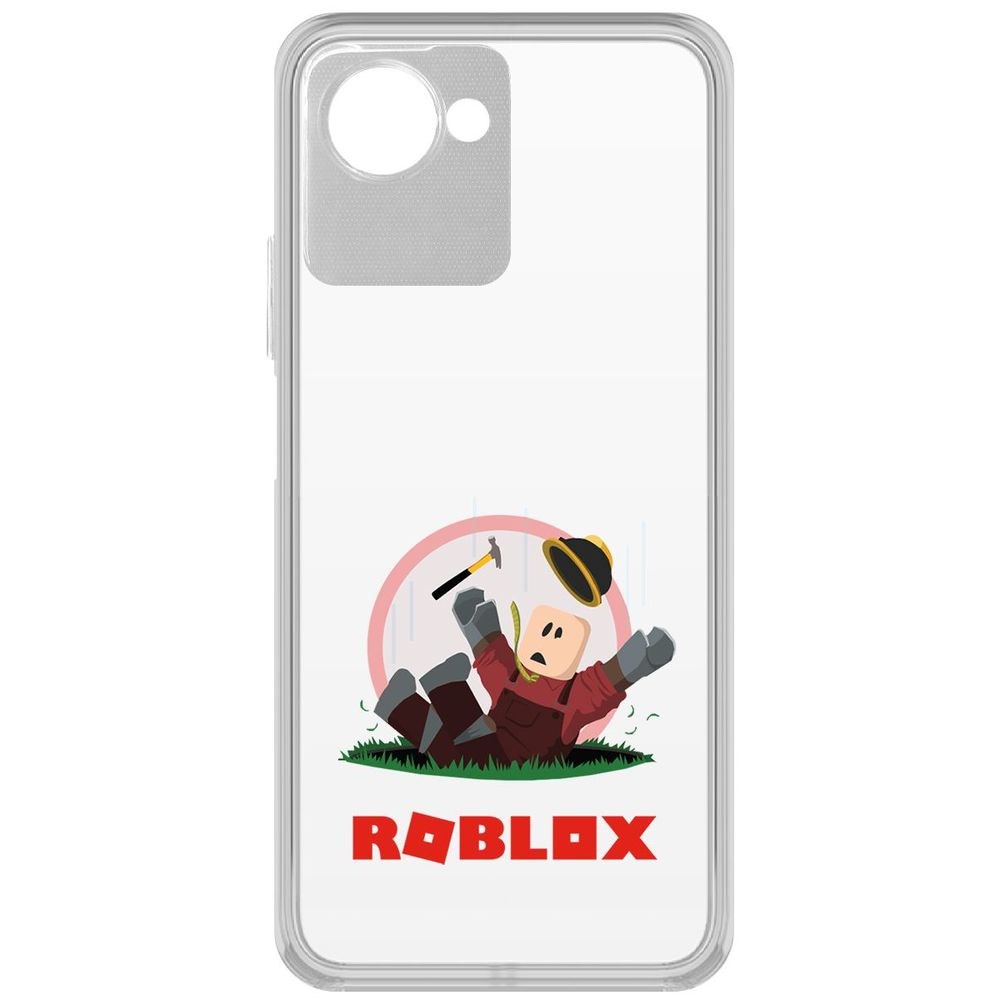

Чехол-накладка Кейс Roblox-Ошибка доступа для Realme Narzo 50i Prime, Прозрачный
