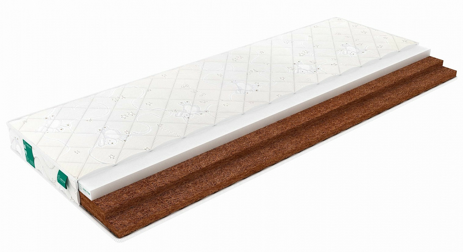 

Матрас Sleeptek Surprise Foam Cocos 70x180, Surprise Foam Cocos