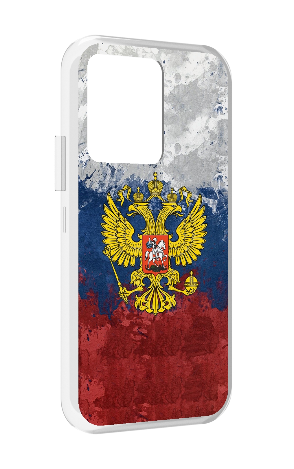 

Чехол MyPads герб-России для Vivo iQOO 10, Прозрачный, Tocco