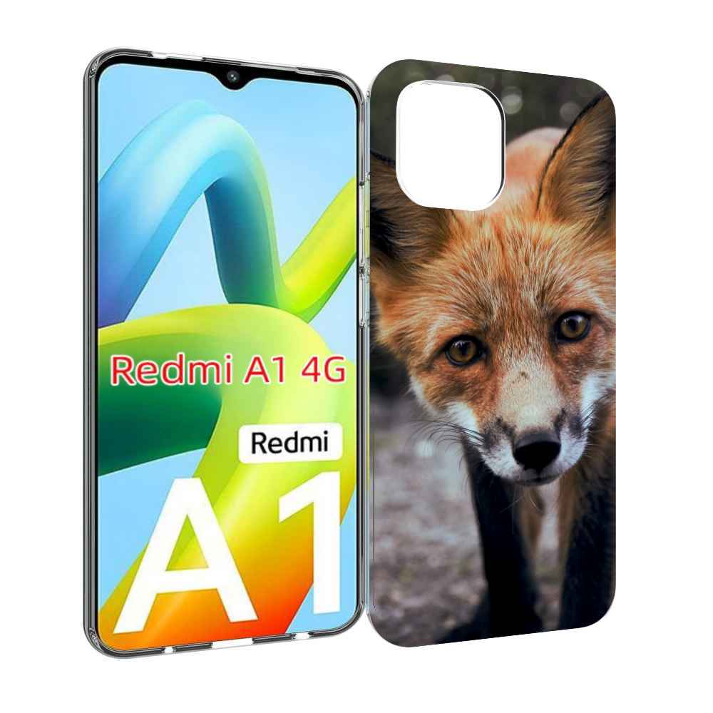 

Чехол MyPads Лисица для Xiaomi Redmi A1, Прозрачный, Tocco