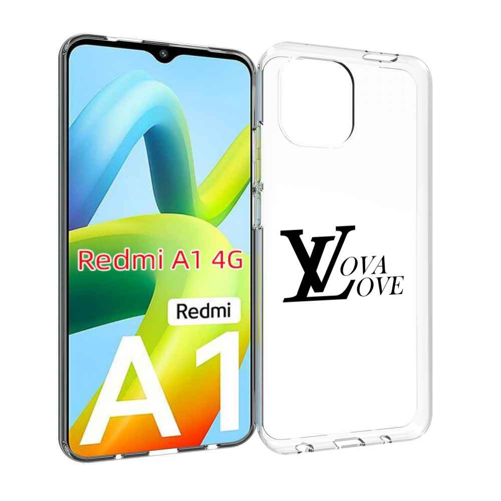 

Чехол MyPads Лова-лове для Xiaomi Redmi A1, Прозрачный, Tocco