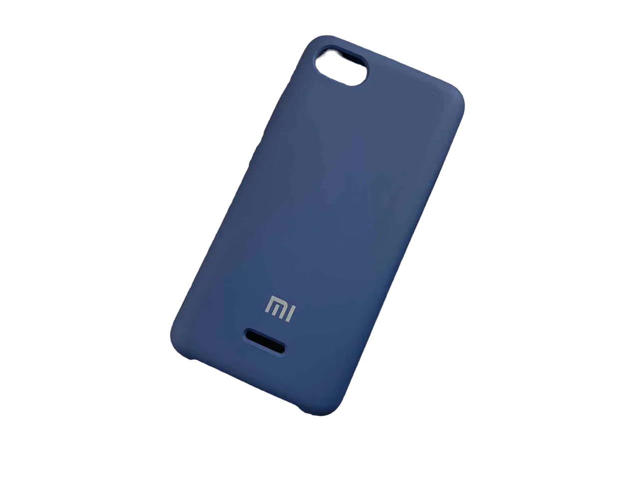 

Чехол для Xiaomi Redmi 6A Silicone Cover (Синий)