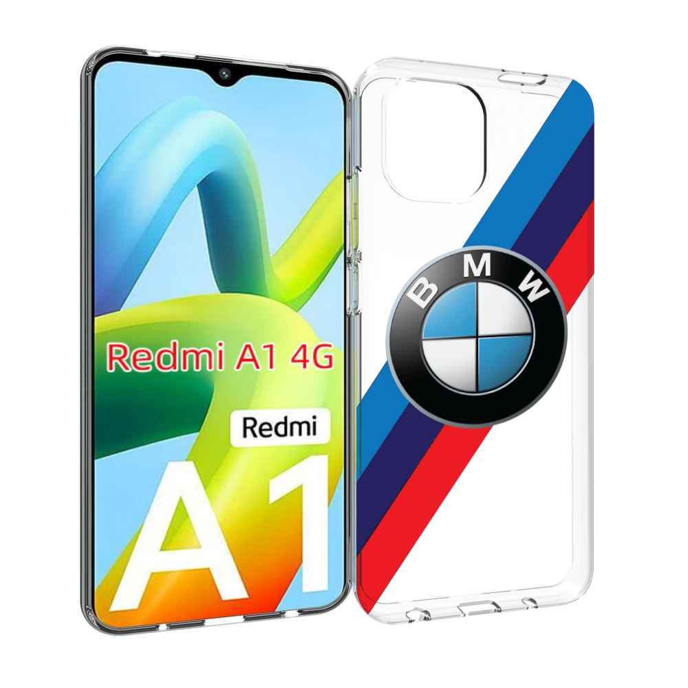 

Чехол MyPads Лого-BMW мужской для Xiaomi Redmi A1, Прозрачный, Tocco