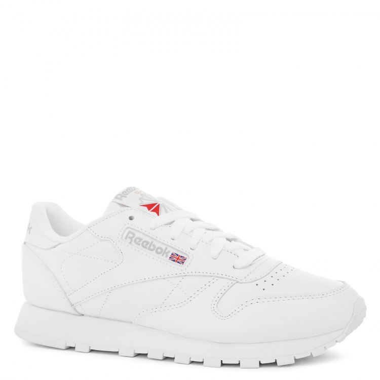 фото Кроссовки женские reebok cl lthr_2036281 белые 38 eu