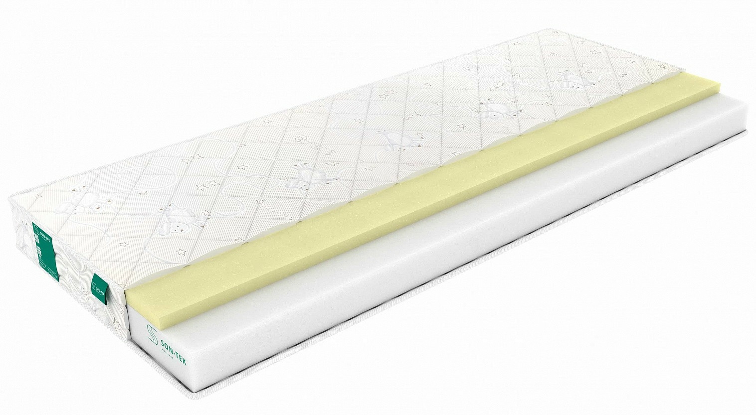 

Матрас Sleeptek Kinder MemoryPena 70х120, Surprise Memo Foam