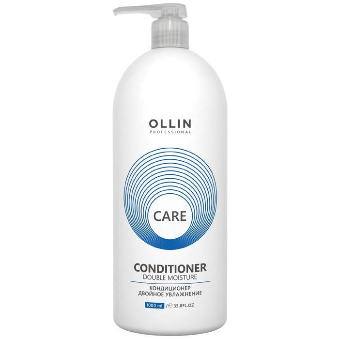 

Кондиционер для увлажнения и питания Ollin Professional Double Moisture, 1000 мл, Ollin Care