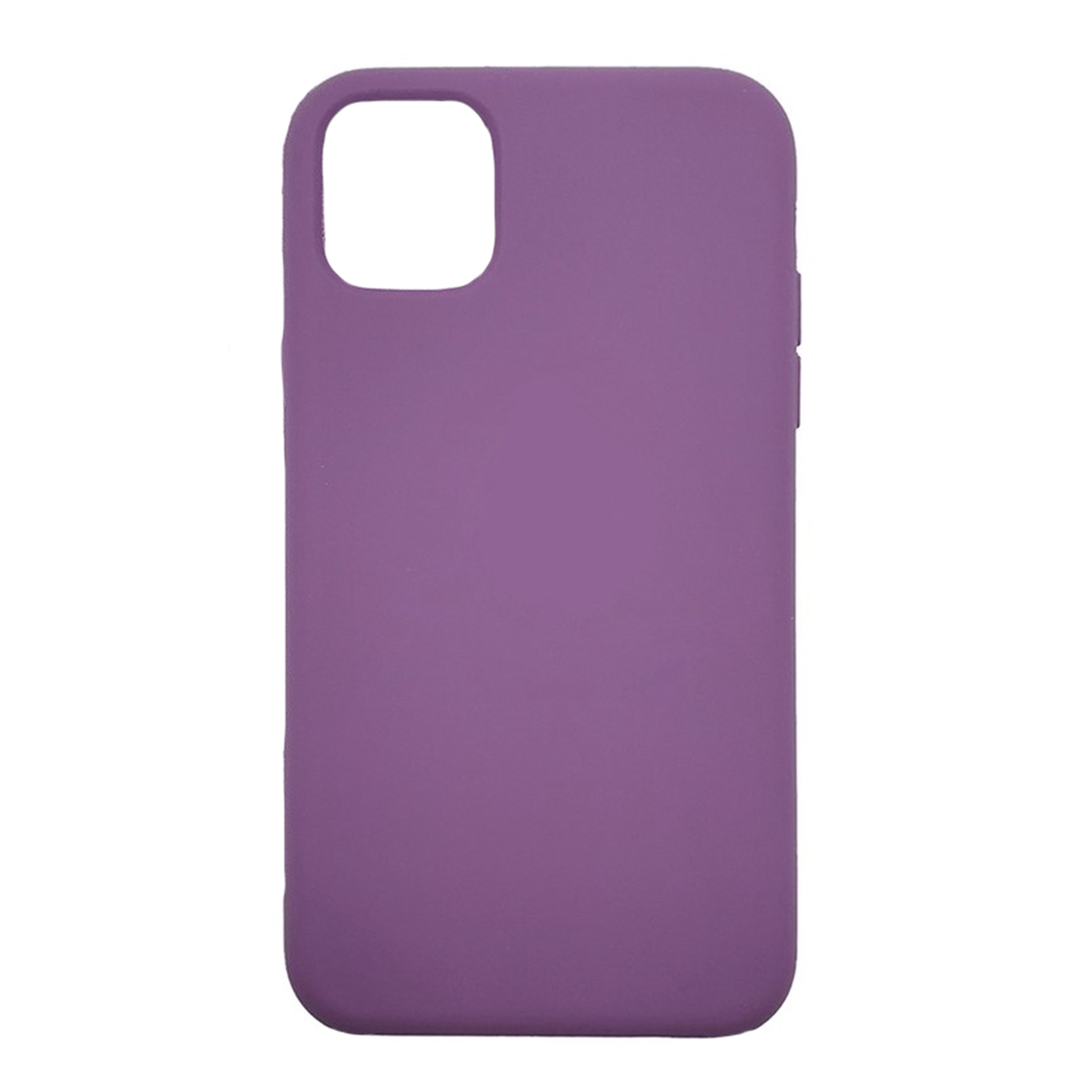 

Чехол - накладка для iPhone 13, Silicon Case, без лого, фиолетовый