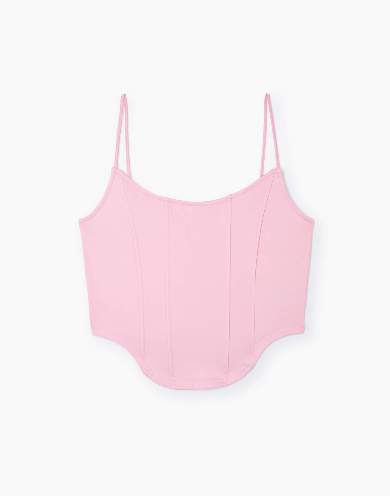 

Кроп-топ для девочки Gloria Jeans GTN003801 розовый 14-16л/170, GTN003801