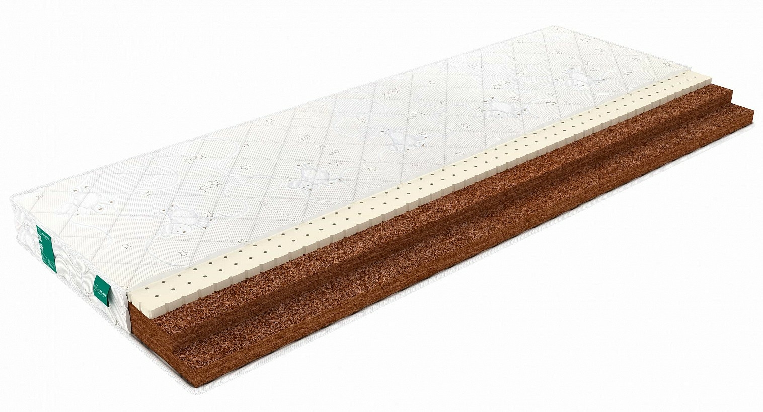 

Матрас Sleeptek Surprise Soft Cocos 80x160, Surprise Soft Cocos