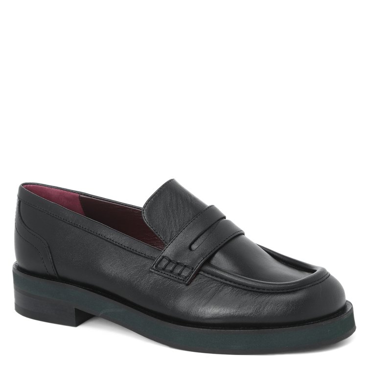 

Лоферы женские Avril Gau PINO черные 36 EU, PINO