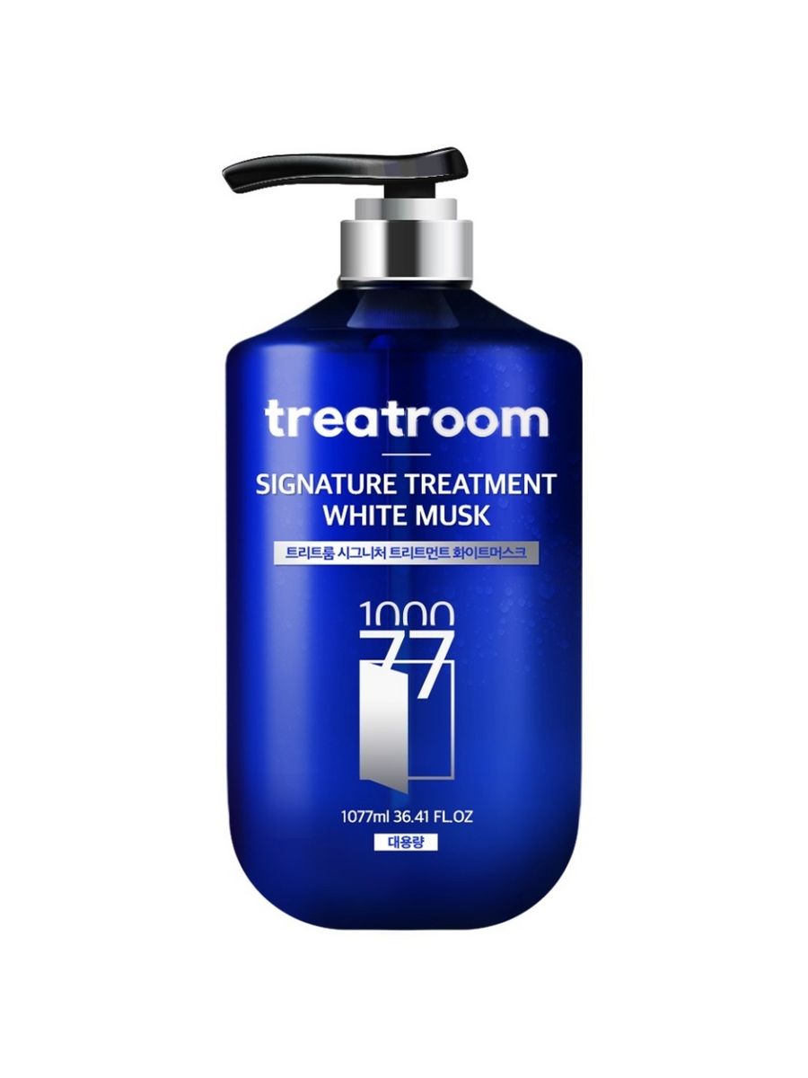 Маска для волос Treatroom Парфюмированная Signature Treatment White Musk