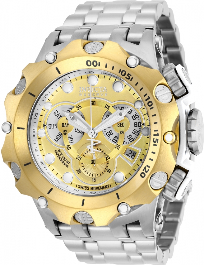 

Наручные часы мужские INVICTA 27790 серебристые, 27790