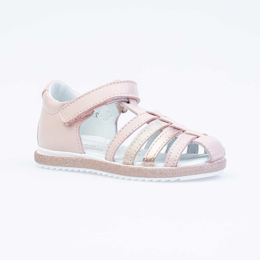 фото Сандалии для девочек котофей 322109-22 розовый р.27