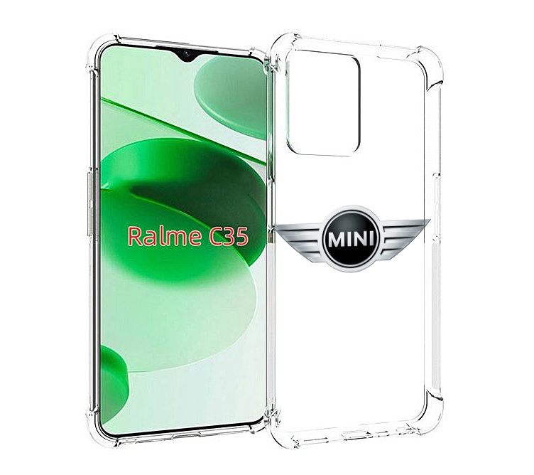 

Чехол MyPads mini-5 для Realme C35 / Narzo 50A Prime, Прозрачный, Tocco